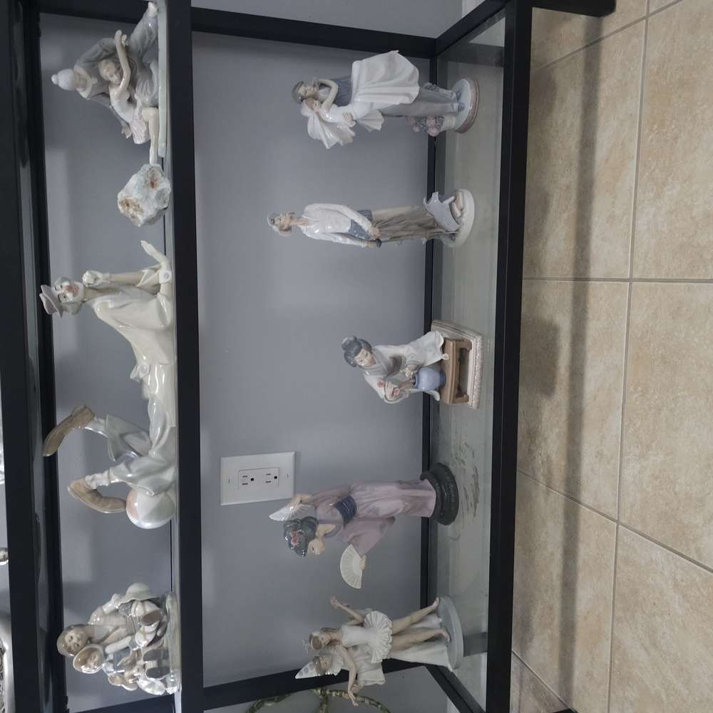Elegant Porcelain Figurines Collection